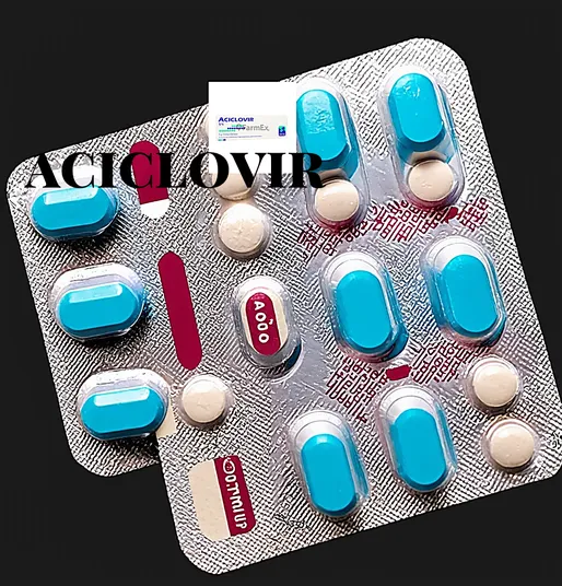 Aciclovir se necesita receta medica